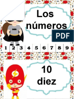 Numeros de Super Heroes