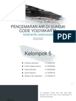 Pencemaran Air di Sungai Code