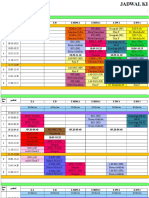 Jadwal SMA S1 2018-2019 Update TGL 29 Juli