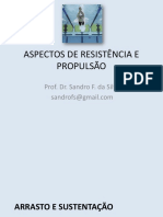 4-ASPECTOS DE RESISTENCIA E PROPULSÃO