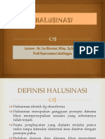 HALUSINASI