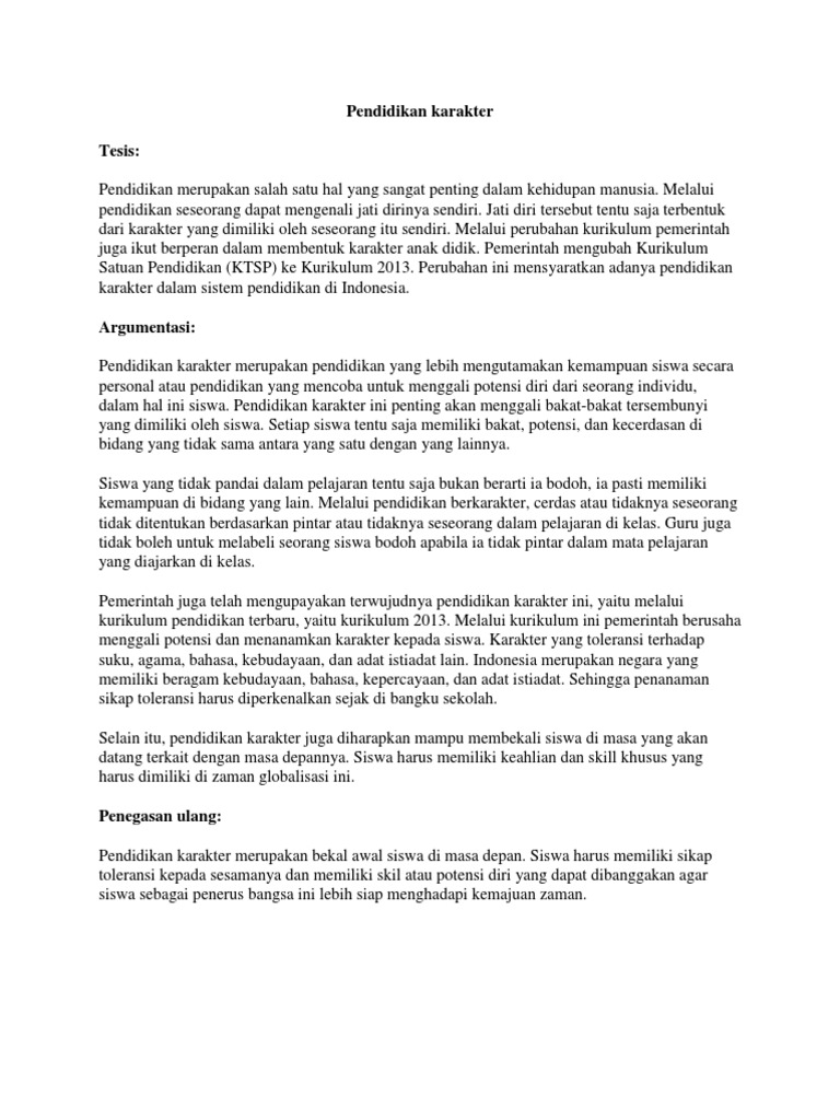 Contoh Teks Eksposisi Pdf