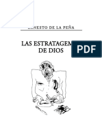 Ernesto de La Peña - Las Estratagemas de Dios