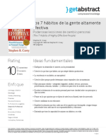 Los 7 Habitos de La Gente Altamente Efectiva Covey Es 14572