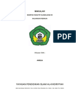 MAKALAH Al Kho Dampak Negatif Globalisasi Di Kalangan Remaja