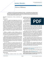 Epidemiology and Risk Factors of Melasma 