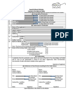 Swachh Bharat Mission Format I: For Data On Toilet: (A) Geographical Particulars