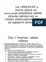 Direktiva 1999 92 EC
