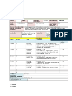 6 Focus 4 Lesson Plan