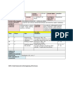 28 Focus 4 Lesson Plan Unit 2