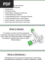 All about content Marketing