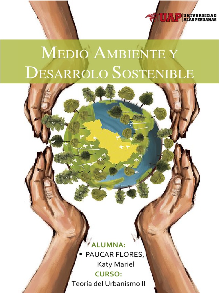Medio Ambiente y Desarrollo Sostenible | PDF | Desarrollo sostenible ...