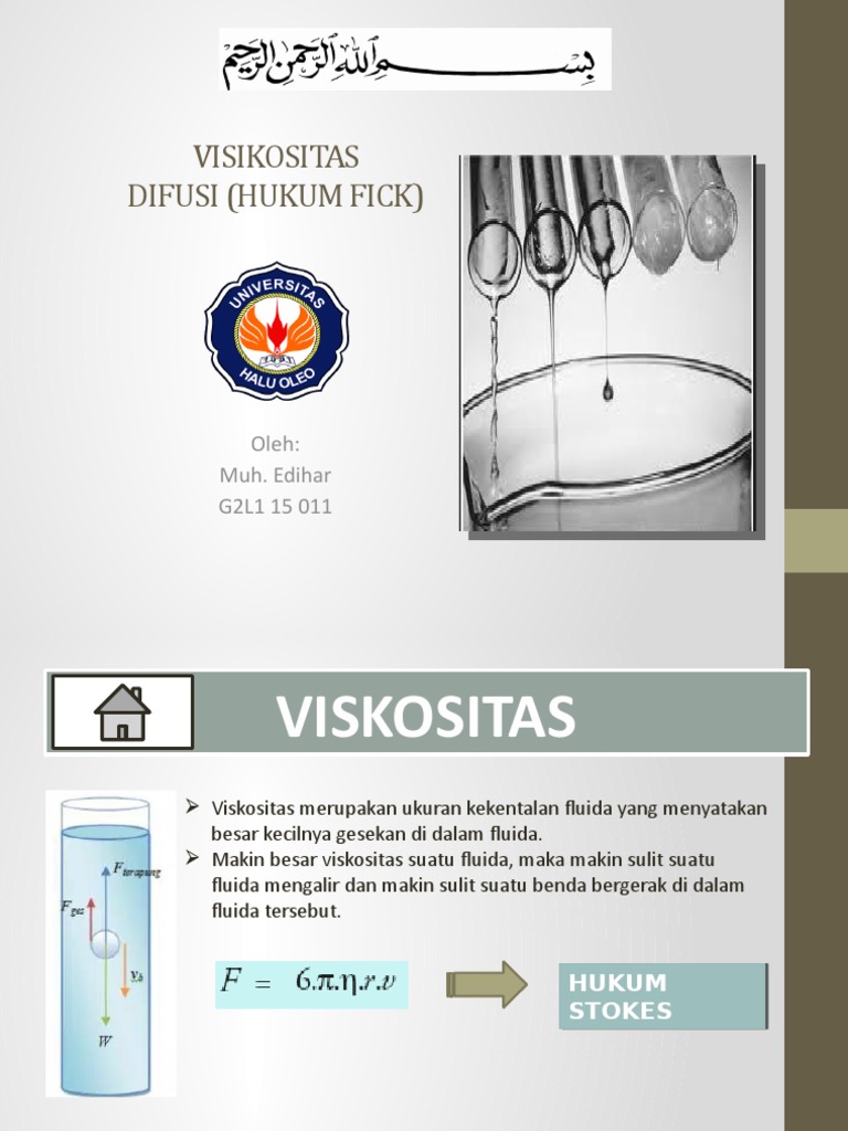 Contoh Soal Viskositas Dan Hukum Stokes - Berbagi Contoh Soal