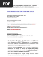 Butanta Oas - Juiz Proibe Alteração do Contrato Bancoop e nova cobrança da construtora.