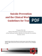 Guidelines Suicidio Prevencion Australia