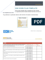 Zero Suicide Workplan Template 12.6.17