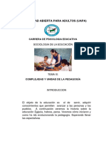 TEMA III Sociología Educativa