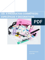 Unidad 4 Cosméticos Especificos PDF