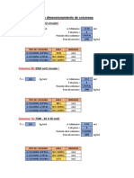 Pre Dimensionamiento Informe