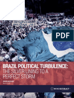 Wikistrat Brazil Political Turbulence PDF