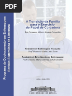 A Transição Da Familia Para o Exercicio Do Papel de Cuidadora