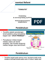 Tonsilitis