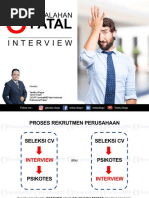 8 Kesalahan Fatal Interview PDF