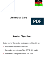 Antenatal Care