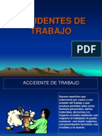 Accidentes de Trabajo