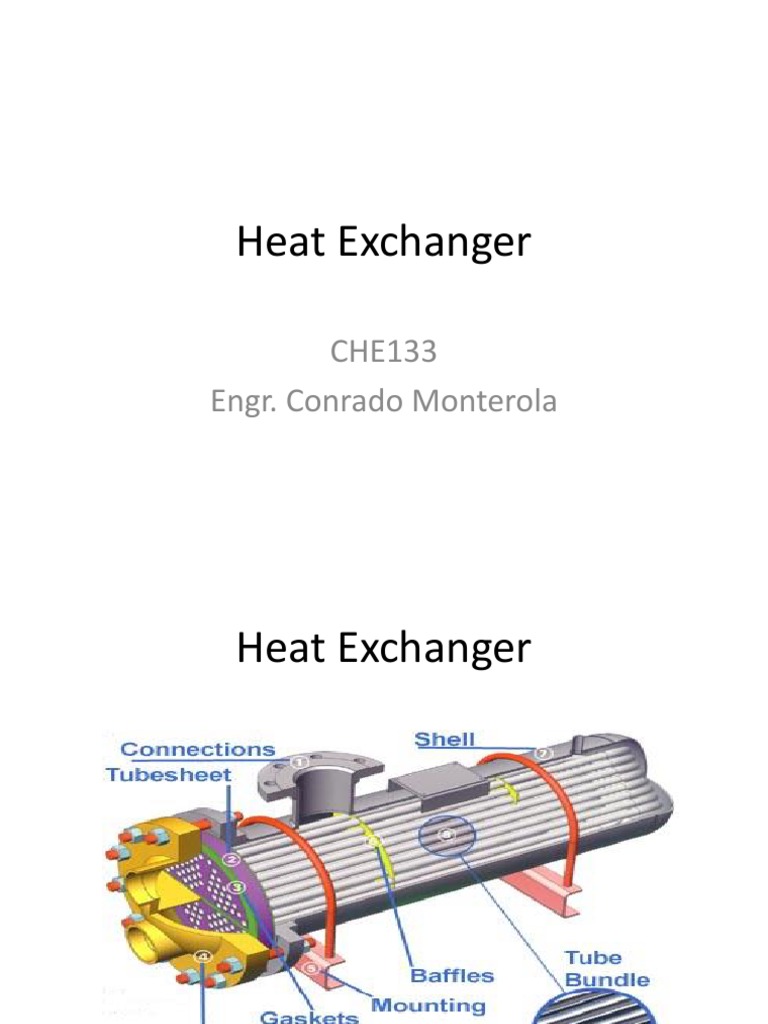Heat Exchanger Basics for Engineers | PDF | Heat Exchanger | Heat Transfer