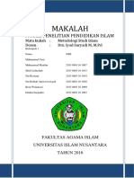 metodologi makalah