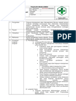 Sop Tinjauan Manajemen Lagi Revisi