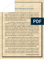 PIEAS M.S Fellowship Interview.pdf