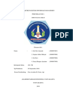 Tugas Makalah Stabilitas Obat (Kelompok 1)