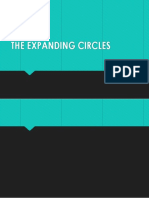 The Expanding Circles