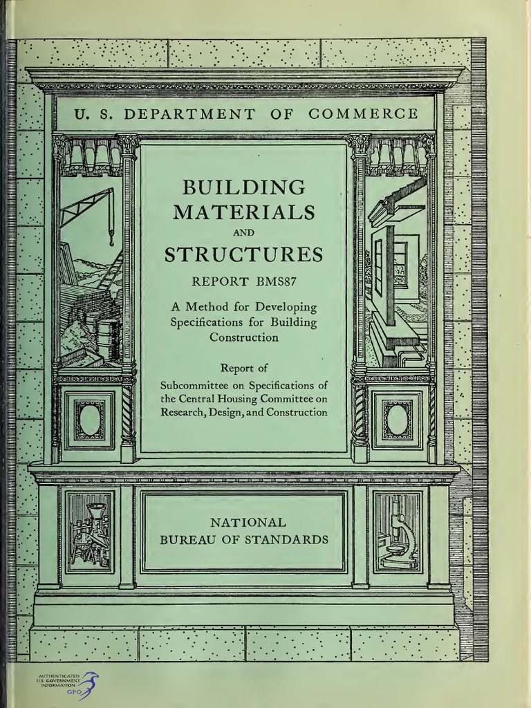 Building Construction Specification Guide | PDF | Specification ...