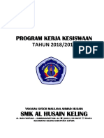 Inti Proker Kesiswaan 2018 2019