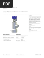 Data Sheets Bulletin Control Valves HP Turbine Bypass Valve Model 115 CHP Sempell en en 2723428 PDF