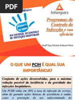 Produção Científica Nacional Sobre Infecção Hospitalar e a Contribuição Da Enfermagem