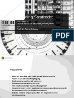 Inleiding Strafrecht - Week 1