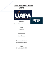 Tarea-2 y 3 (Tecnicas de La Entrevista Clinica)