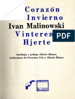 Malinowski, Ivan - El Corazón Del Invierno (Poesía) PDF