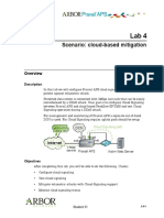 Scenario: Cloud-Based Mitigation: Internet