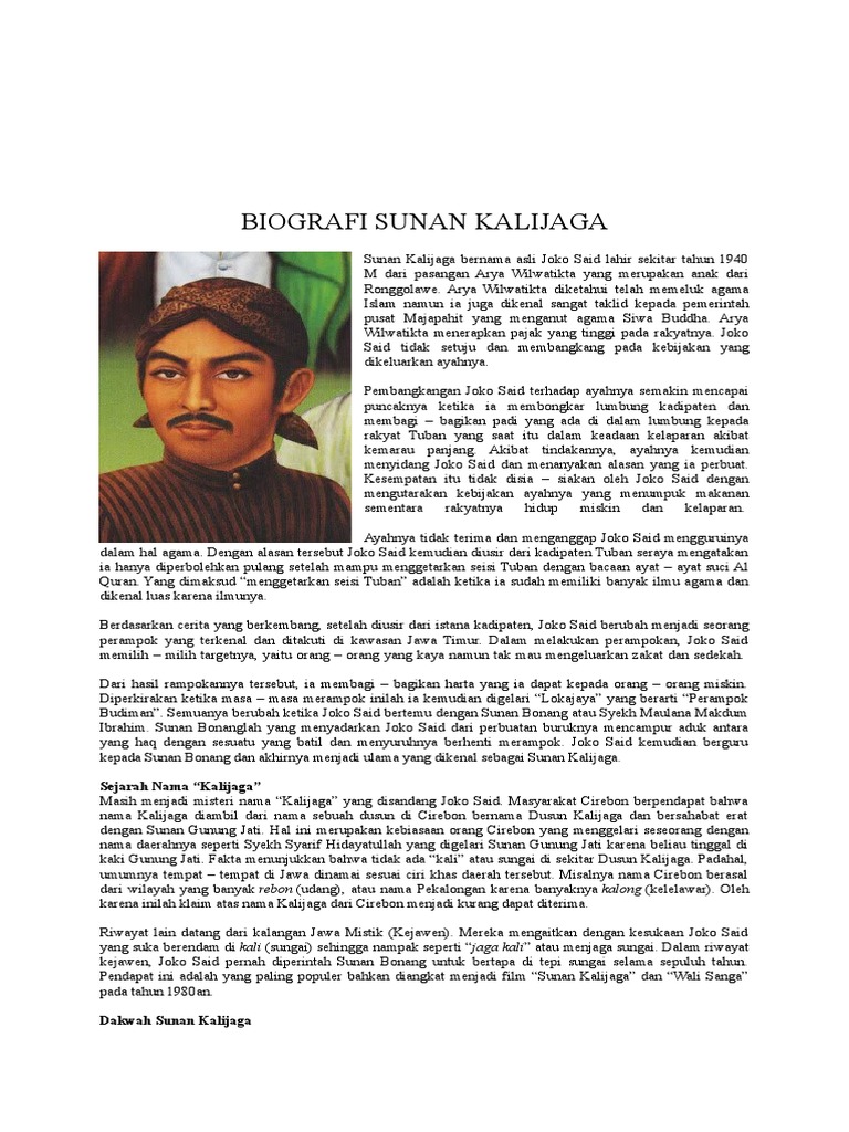 Cool Islam Kejawen Sunan Kalijaga | All Things