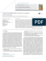 A study of scheduling under the theory of constraints - 2018.pdf