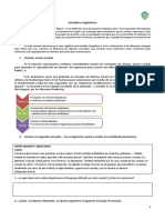 Guía 2 Variables Lingüísticas