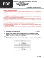 2016 Summer Model Answer Paper PDF