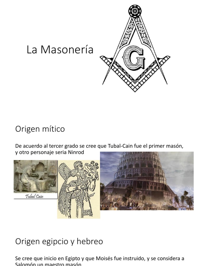 La Masonería Masonería Religión y creencia