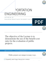 06 Evaluating Projects on Cost Benefit Ratio