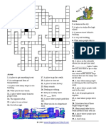 City Crossword 2